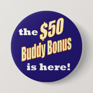 Bóton Redondo 7.62cm botão 50 do biolife