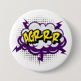 Bóton Redondo 7.62cm Botão AGR-R-R