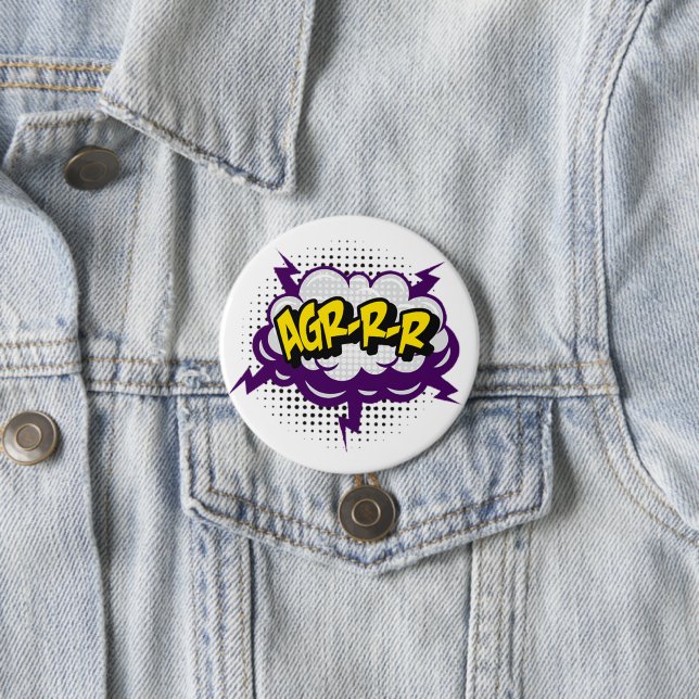 Bóton Redondo 7.62cm Botão AGR-R-R (In Situ)