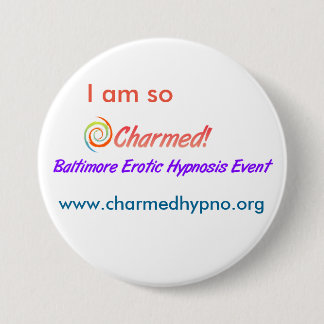 Bóton Redondo 7.62cm Botão bonito grande