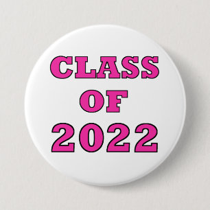 Bóton Redondo 7.62cm Botão "Classe de 2022"