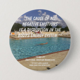 BÓTON REDONDO 7.62CM BOTÃO CURA DO AUTO DE EFT