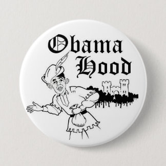 Bóton Redondo 7.62cm Botão da capa de Obama