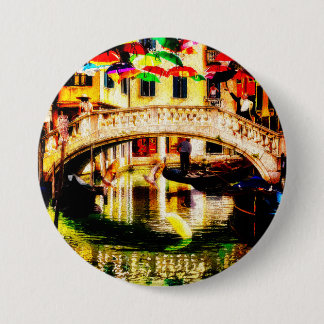Bóton Redondo 7.62cm botão da ponte de Veneza
