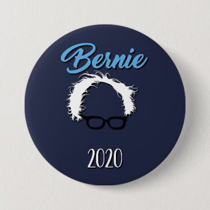 Bóton Redondo 7.62cm Botão das máquinas de lixar 2020 de Bernie