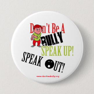 Bóton Redondo 7.62cm Botão de DBAB