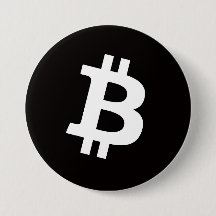 Botão de Fixação Bitcoin (Grande)