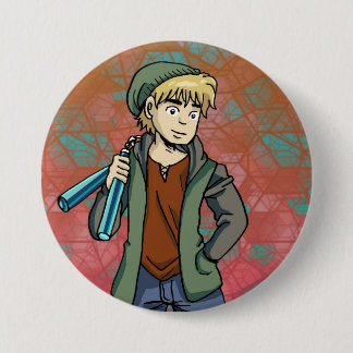 Bóton Redondo 7.62cm Botão de Haydn (cisma de Femme)