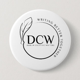 Bóton Redondo 7.62cm Botão de logotipo DCW