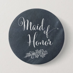 Bóton Redondo 7.62cm Botão de Madrinha de casamento do quadro