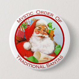 Bóton Redondo 7.62cm Botão de MOTS