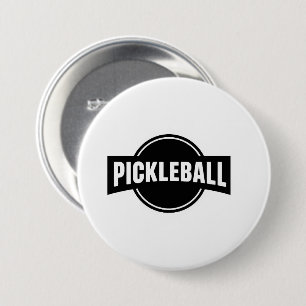 Bóton Redondo 7.62cm Botão de Pickleball