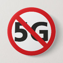 Botão de proibição 5G