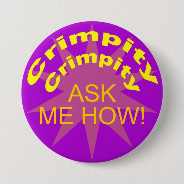 Bóton Redondo 7.62cm Botão de resfriamento (Frente)