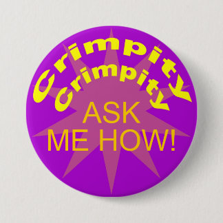 Bóton Redondo 7.62cm Botão de resfriamento