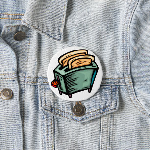 Bóton Redondo 7.62cm Botão de torre