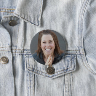 Bóton Redondo 7.62cm Botão do Bam da equipe