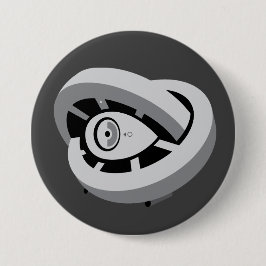 Bóton Redondo 7.62cm Botão do barco salva-vidas