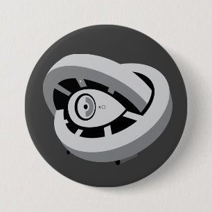 Bóton Redondo 7.62cm Botão do barco salva-vidas