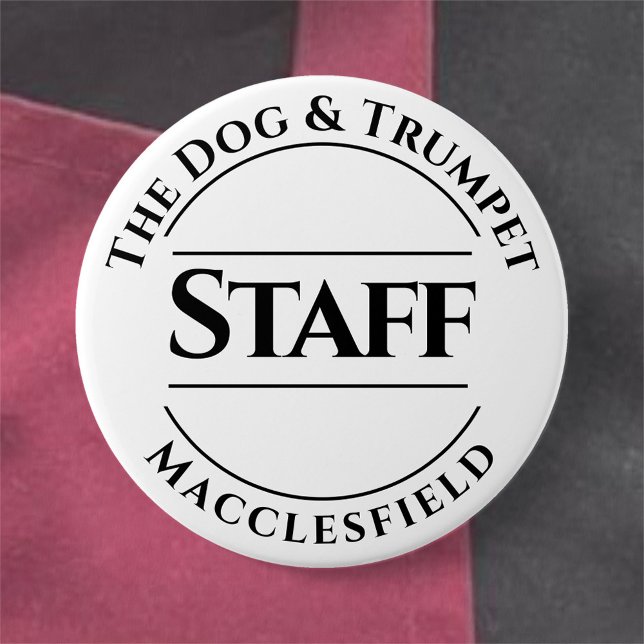 Bóton Redondo 7.62cm Botão do Crachá do funcionarios (Criador carregado)