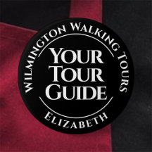 Botão do Crachá do Guia de Tour