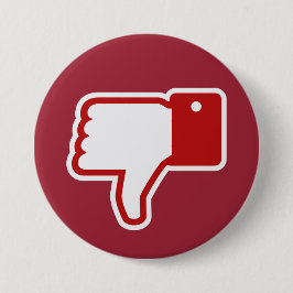 Bóton Redondo 7.62cm Botão do desagrado!