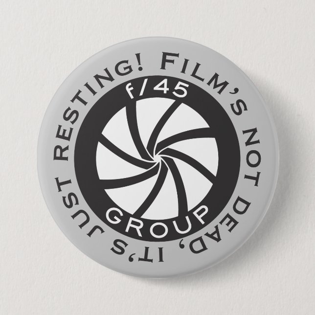 Bóton Redondo 7.62cm botão do grupo f/45 (Frente)