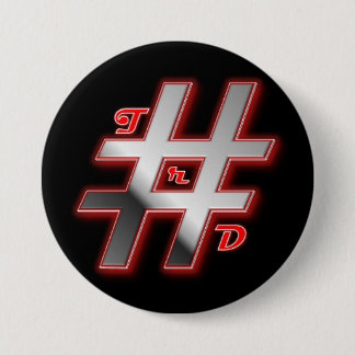 Bóton Redondo 7.62cm Botão do #runDisney da equipe