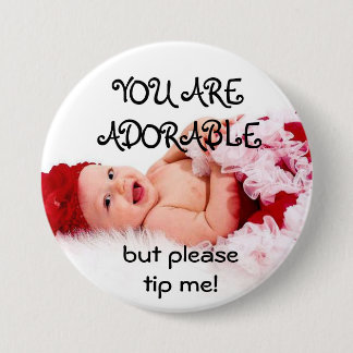 BÓTON REDONDO 7.62CM BOTÃO DO TIP