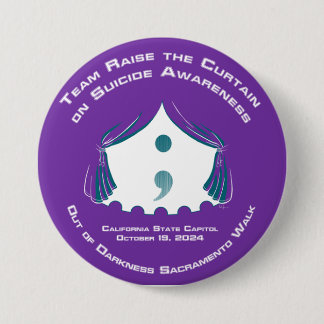 Bóton Redondo 7.62cm Botão Equipe