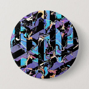 Bóton Redondo 7.62cm Botão Eyesore