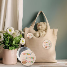 Botão Fofo de Dia dos Namorados | Pense em Você