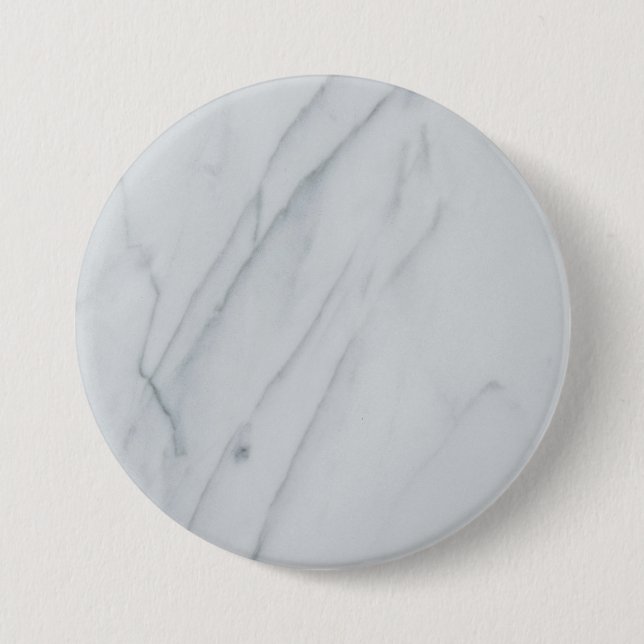 Bóton Redondo 7.62cm Botão Marble Stone Round (Frente)