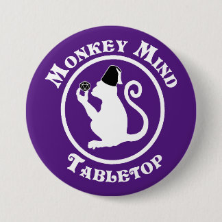 Bóton Redondo 7.62cm Botão MMT