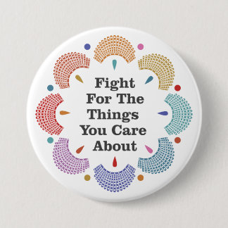 Bóton Redondo 7.62cm Botão RBG Collar Mandala