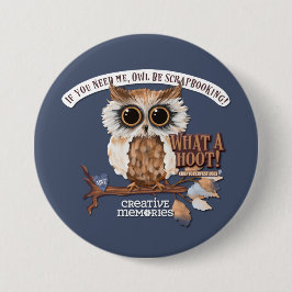 Bóton Redondo 7.62cm Botão redondo Croptoberfest 2023