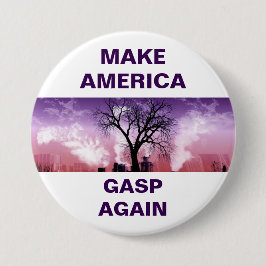 Bóton Redondo 7.62cm Botão redondo de 3 polegadas