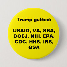 Botão redondo de 3 polegadas