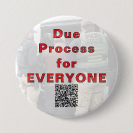 Bóton Redondo 7.62cm Botão redondo de 3 polegadas