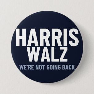 Bóton Redondo 7.62cm Botão redondo, grande, 3 polegadas