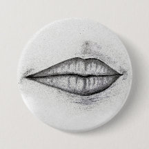 Botão redondo, grande, 3 polegadas