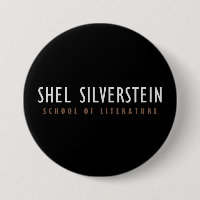 Botão Shel Silverstein School of Literature