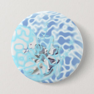 Bóton Redondo 7.62cm Botão Vento