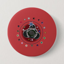 Botão Vermelho das Estrelas