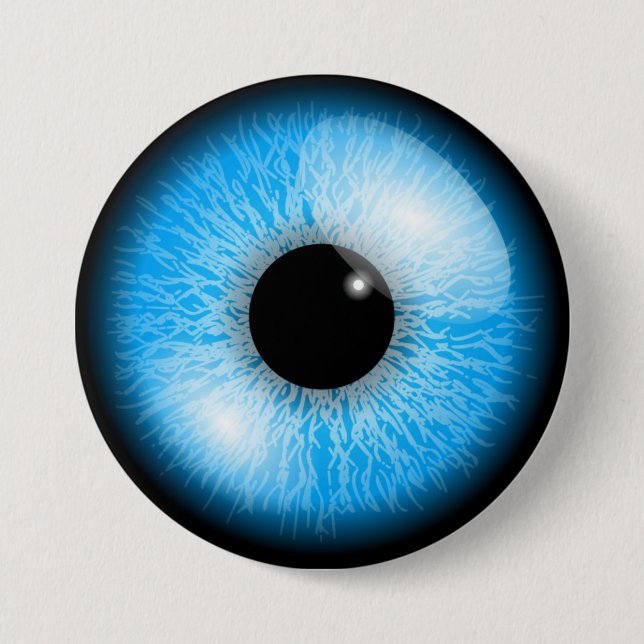 Bóton Redondo 7.62cm BotãoOlho (Frente)