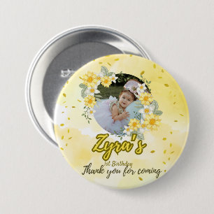 Bóton Redondo 7.62cm Botões de Pin de Keepsaokies Personalizados