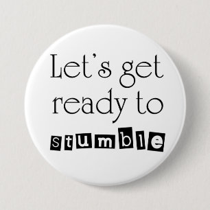 Bóton Redondo 7.62cm Botões do partido da piada do humor do bebendo das