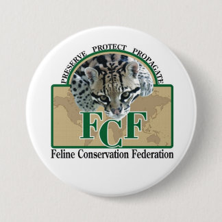 Bóton Redondo 7.62cm Botões redondos