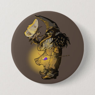 Bóton Redondo 7.62cm Brilho