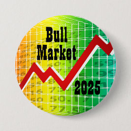 Bóton Redondo 7.62cm Bull Market 2025